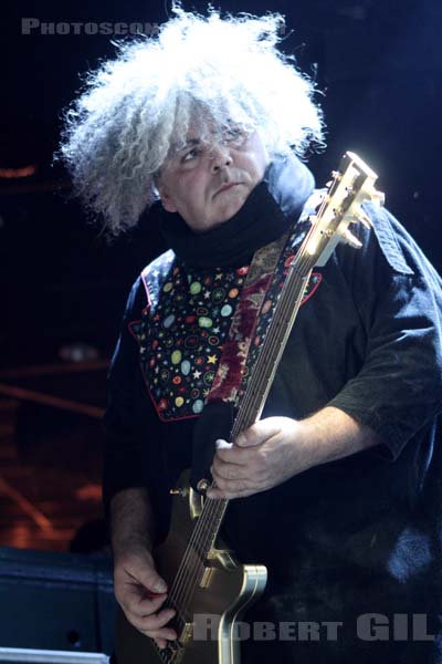 THE MELVINS - 2013-05-11 - PARIS - Trabendo - Roger Osborne